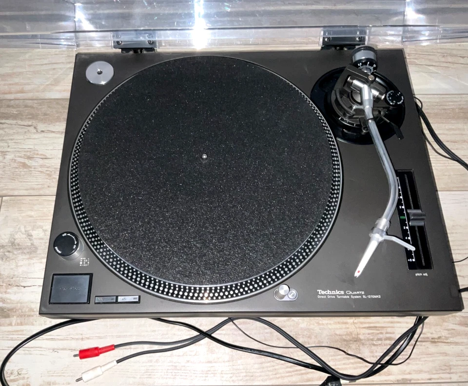 Plattenspieler Technics QUARTZ Direct Drive Turntable System SL- 1210 MK2 - Bild 4 von 4