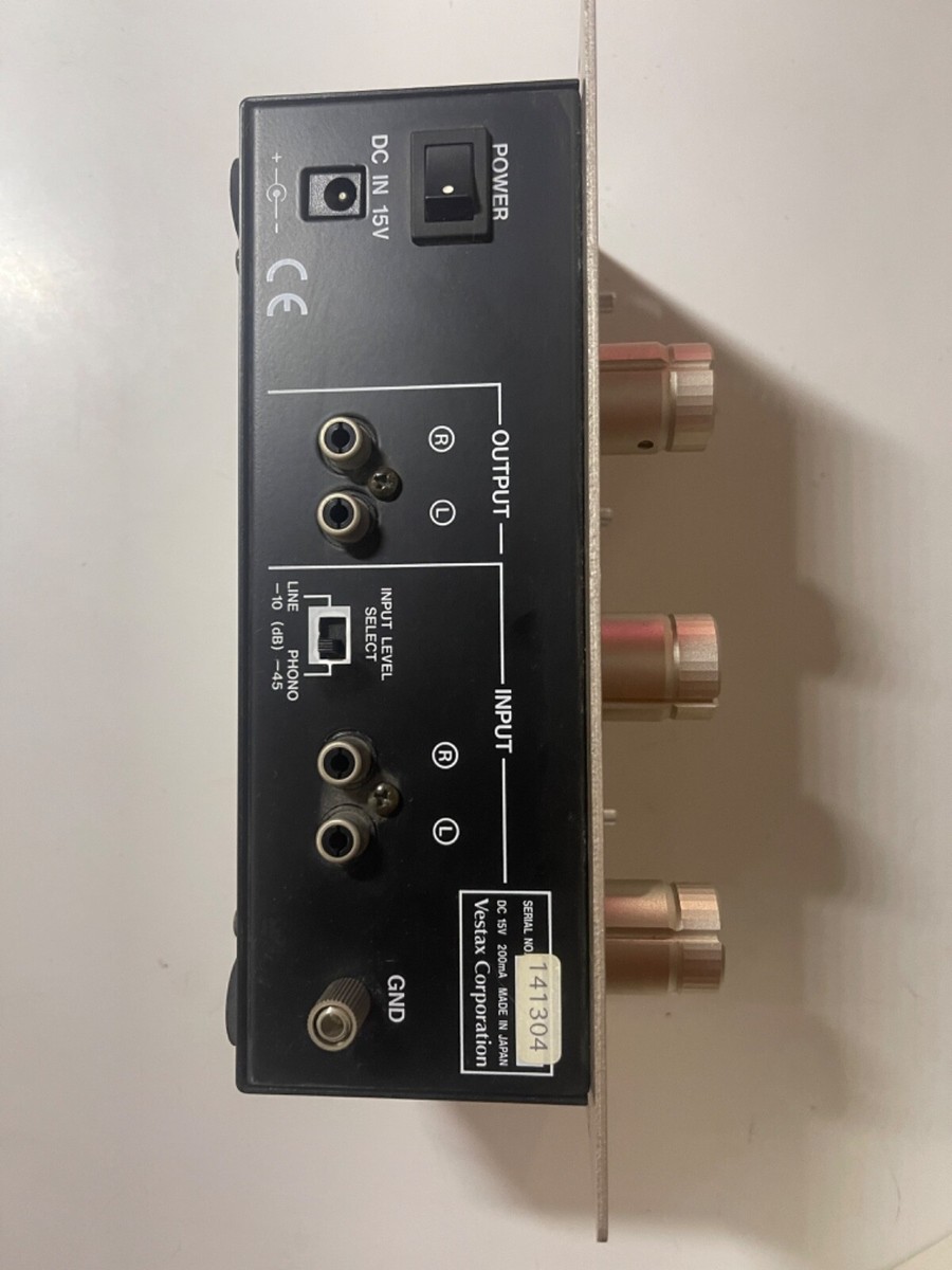 Vestax FDG-1 Frequency Dividing Gear w/ Kill Switches, Very