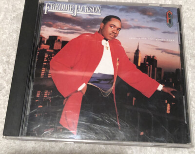 FREDDIE JACKSON - Just Like The First Time - CD Preowned | eBay