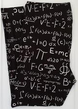 TC LuLaRoe Tall Curvy Leggings MATH EQUATIONS Teacher Chalk Board NWT W89