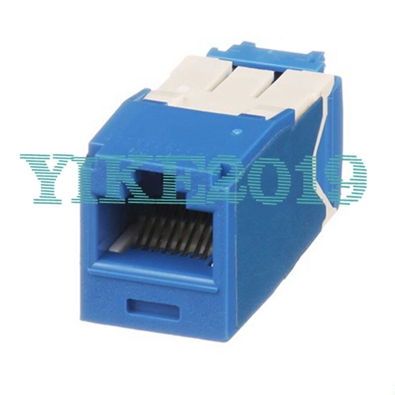 110 Stück für Panduit 6A ungeschirmt 10G Netzwerk Super Kategorie 6 Modul CJ6X88TGBU - Bild 2 von 4