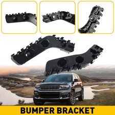 For 2014-2021 Jeep Grand Cherokee Pair Driver Passenger Side Bumper Bracket