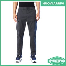 Pantalone cargo uomo North Sails pantaloni con tascone tempo libero logo moda