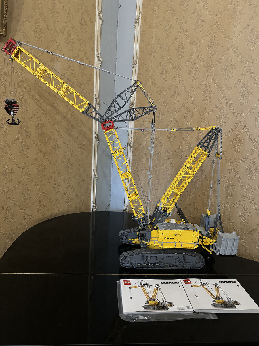 Lr 13000 Lego Liebherr Lr 11000 Crane Price Liebherr Crawler Crane