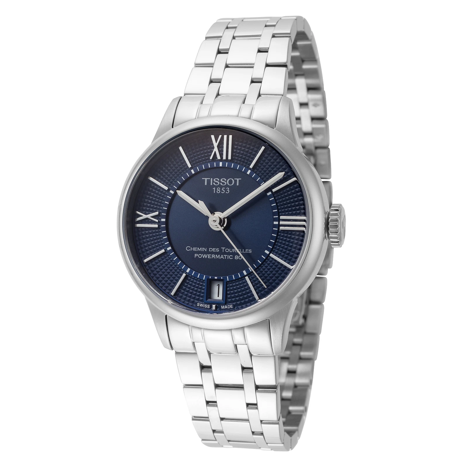 Tissot Women's T0992071104800 Chemin des Tourelles 32mm Automatic Watch