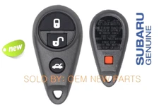 OEM 2005-2013 SUBARU FORESTER IMPREZA LEGACY KEYLESS REMOTE FOB NHVWB1U711 JAPAN