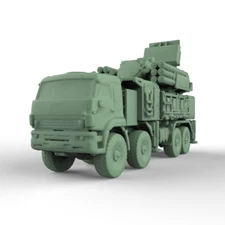 SS700899 1/700 Military Model Kit Soviet Pantsir-S1 Air Defence Armoured Vehicle