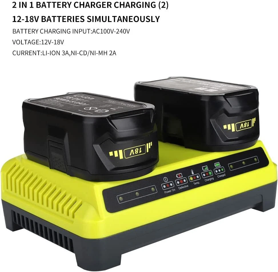 Ryobi 2024 battery defective
