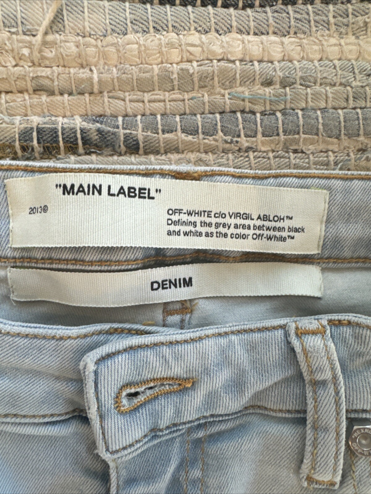 Off White Jeans - image 2