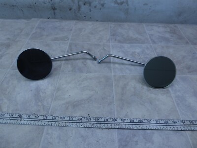 1985 Honda CB650SC Nighthawk H152-2) front left right rear view mirrors set