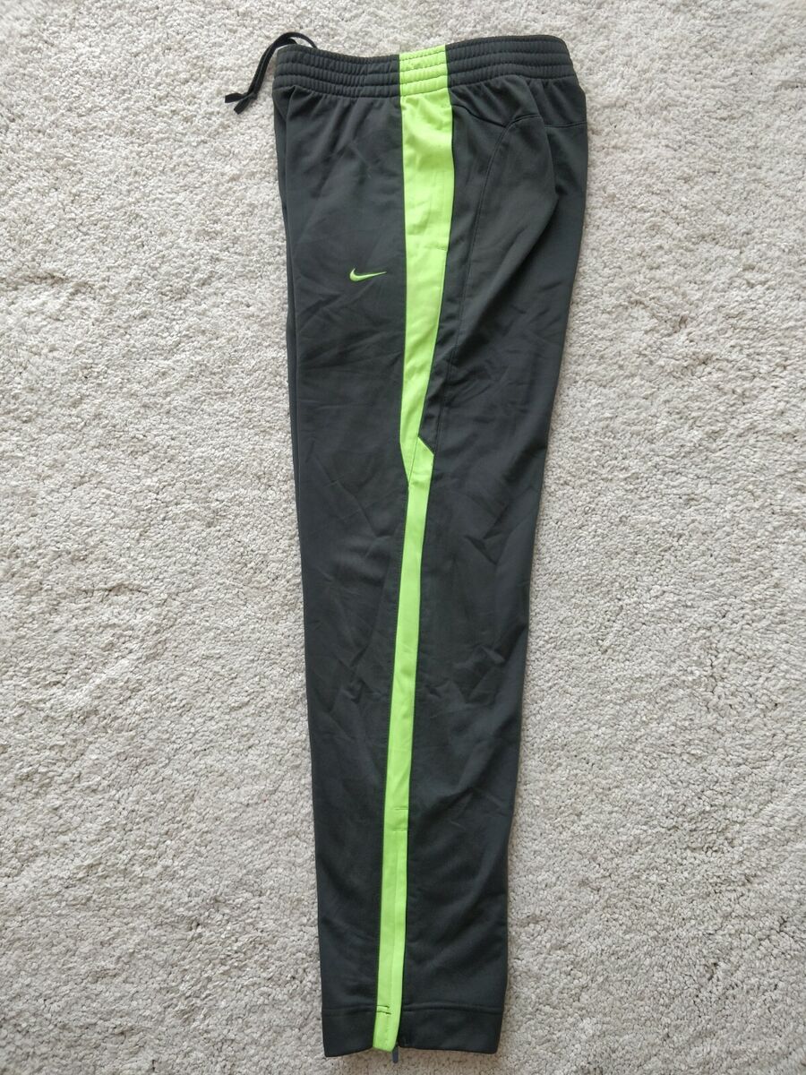 Nike Mens Athletic Track Pants Trousers Training GYM Gray Nike Mens Athletic Track Pants Trousers Training GYM Gray