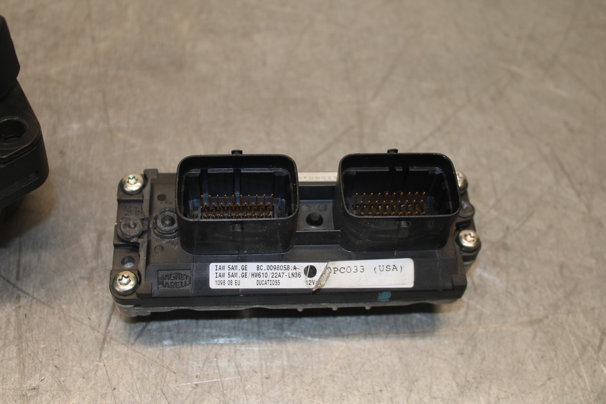 12-13 DUCATI STREETFIGHTER 848 ECU COMPUTER CONTROLLER UNIT