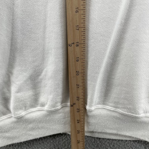 Vintage Jerzees Sweatshirt Large Nautical Washington Centennial Sailing 80's Y2k - Picture 6 of 8
