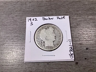 1902 Year Barber Half Dollars (1892-1915) for sale | eBay
