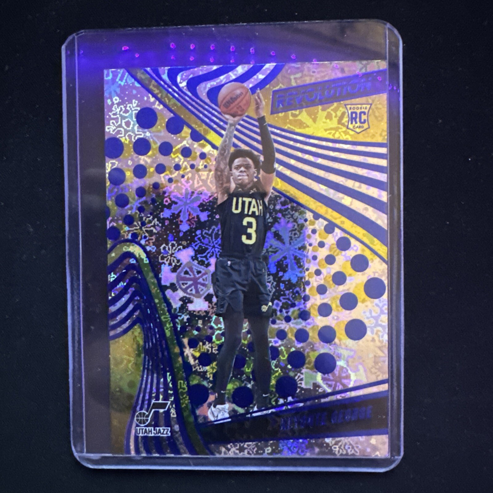 2023-24 Panini Revolution - Rookies #118 Keyonte George (RC)