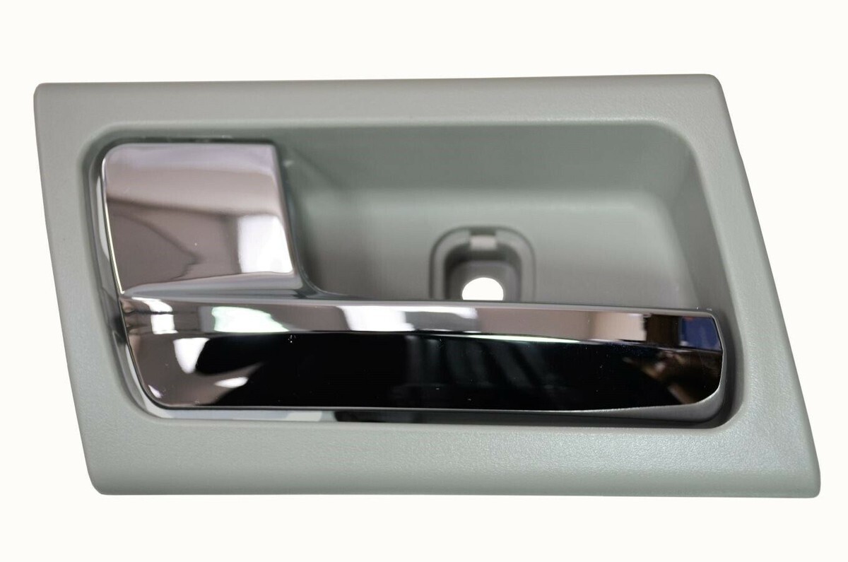 Chrome Gray LH Interior Door Handle for 03-11 Crown Victoria & Grand Marquis