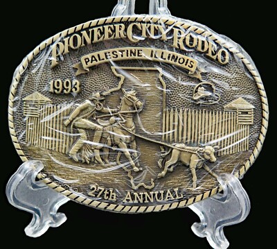 Boucle De Ceinture Trophée NPBA Future Stars – Rodéo Western (Molly's Custom Silver)