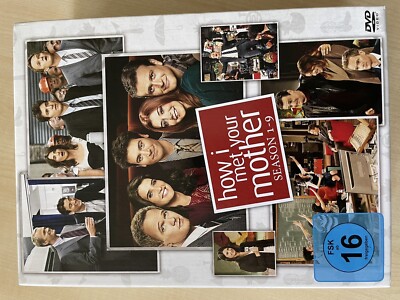 How I Met Your Mother Staffel 1-9 (27 DVDs) Komplett-Box