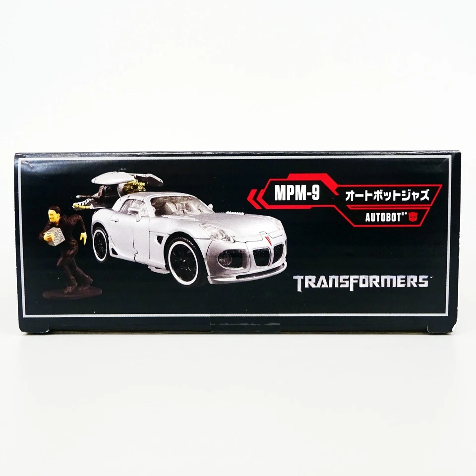 Transformers Masterpiece Movie Series MPM-9 Autobot Jazz Takara Tommy Japan NEW - Image 3 of 4