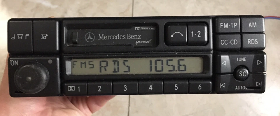 MERCEDES BENZ SPECIAL BE2210 BE1350 mit BLUETOOTH Freisprech Mikrofon R129 W124 - Bild 3 von 4