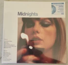 Taylor Swift-Midnights (Moonstone Blue Edition) - LP 2022 Republic Sealed