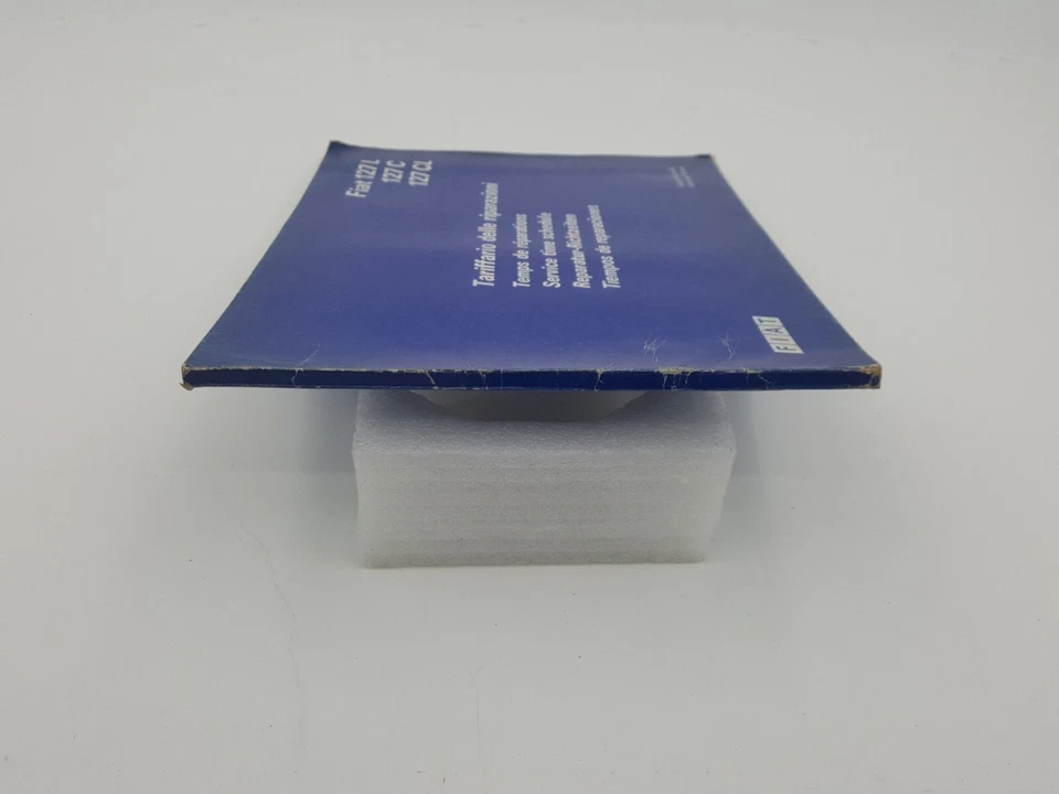 Manual de Taller Fiat 127L C CL Lista de Tarifas Reparación Asistencia Técnica - Imagen 2 de 4