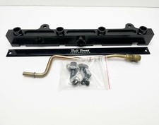 K-series Billet Aluminum High Flow Fuel Rail K20 K24 2.02.4l Rsx Si Civic Kswap