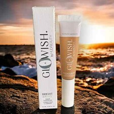Huda Beauty Bright Light Sheer Concealer 06 Medium Tan  Full Size 0.35 fl oz