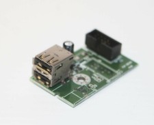 Genuine OEM Front Dual USB Port Board Micro ATX - Compaq 5000 5BW251 Desktop