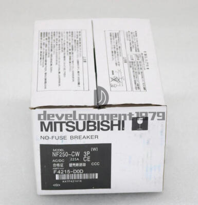 ONE New In Box Mitsubishi NF250-CW 3P 225A Breaker