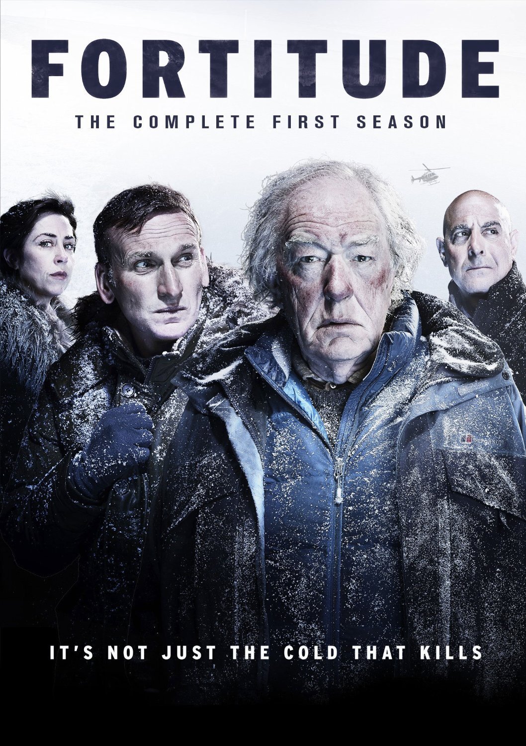 Stanley Tucci, Christopher ... Fortitude Season 1 Dvd DVD NUOVO