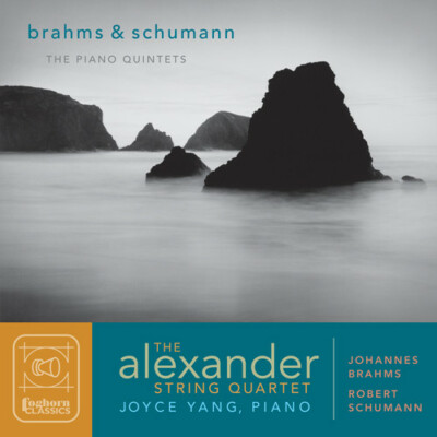 Piano Quintets by Brahms / Yang / Alexander String Quartet (CD, 2014)