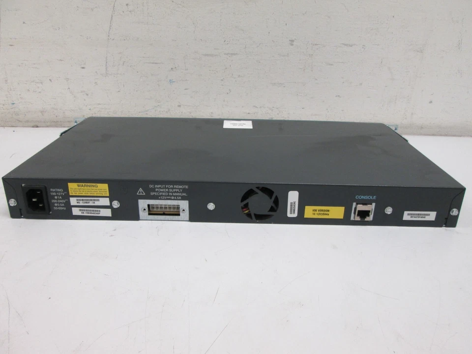 Cisco Switch WS-C2950T-24 - Image 4 of 4