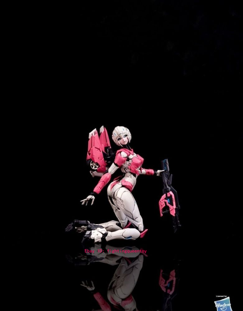 Flame Toys Arcee Transformers Athy Wind Lightning Model INSTOCK | eBay