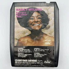 Nancy Wilson - Son of a Preacher Man - Restored 8 Track Tape - New Pad & Splice