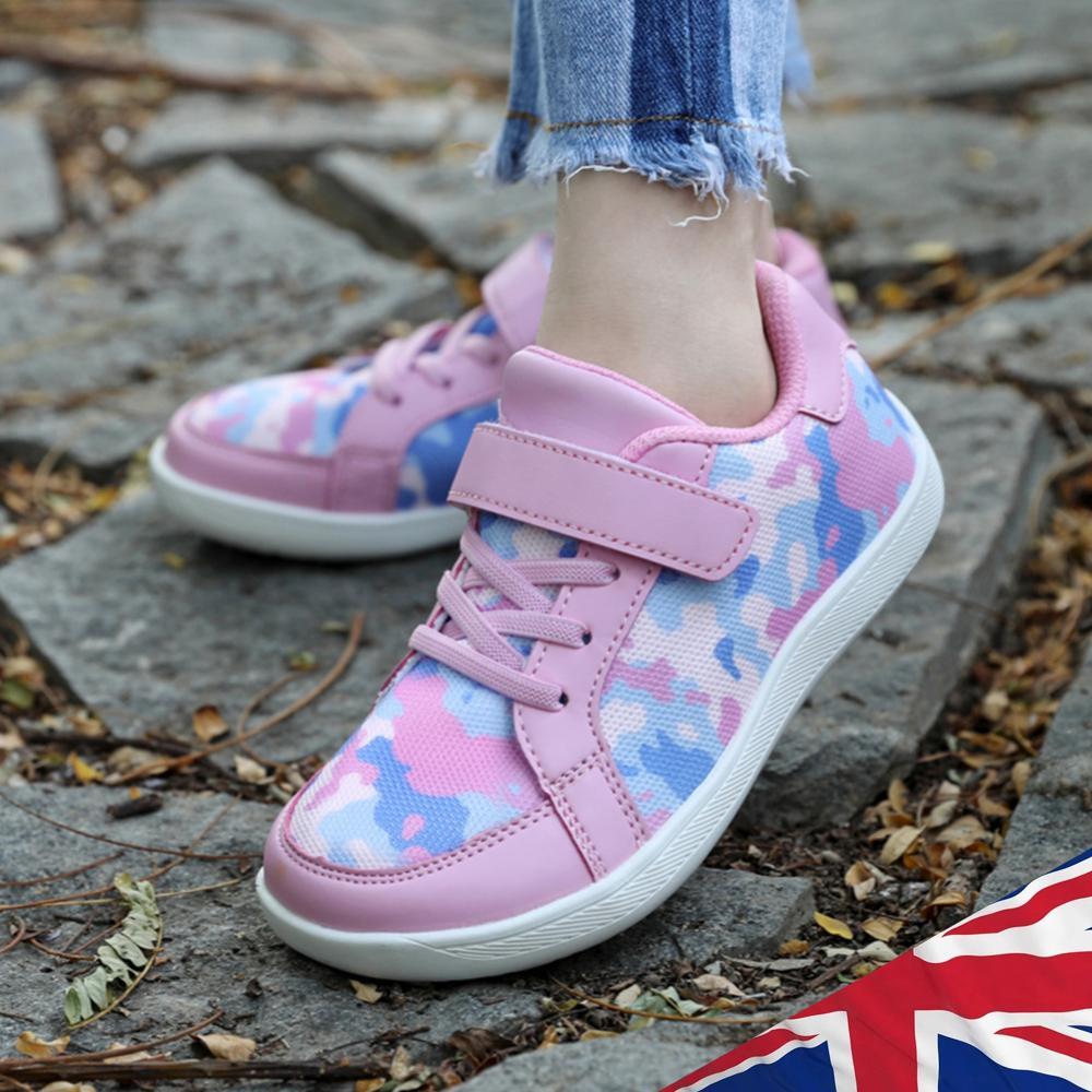 SAOLA Scarpe sportive ragazzo ragazza bambino sneakers leggere moda traspiranti basse