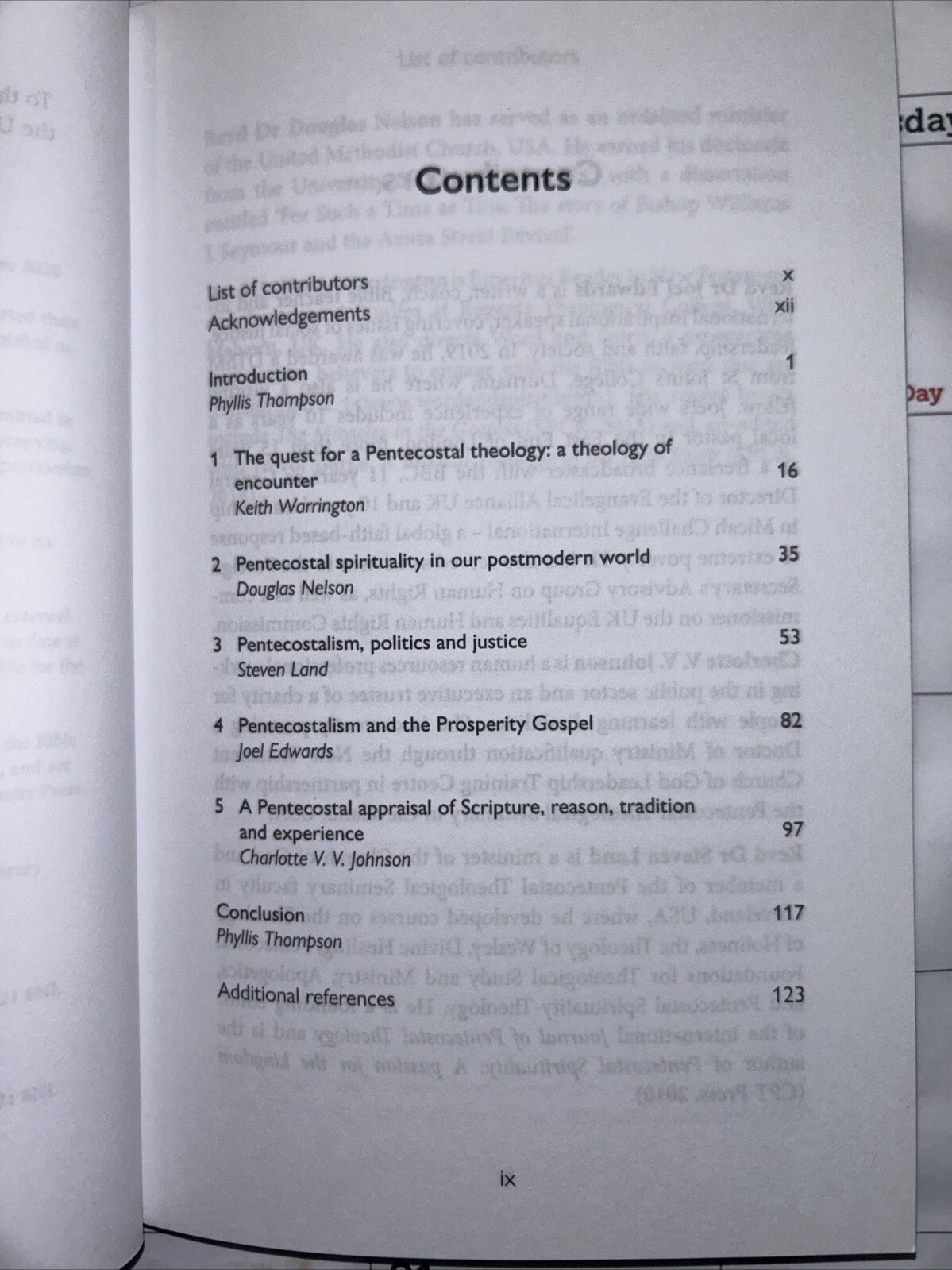 Challenges of Pentecostal Theology in the 21st Century - Phyllis ...