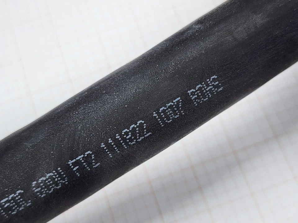 Fio de chumbo Belden 37140 #4/0awg cobre estanhado alta temperatura EPDM 150C 600V/1ft - Imagem 4 de 4