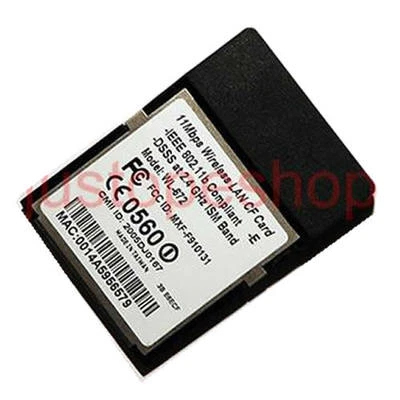 Scheda WIFI wireless Compact Flash CF per HP/DELL/Fujitsu Loox PDA
