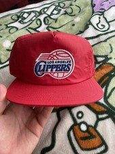 los angeles clippers mitchell and ness strapback hat kids