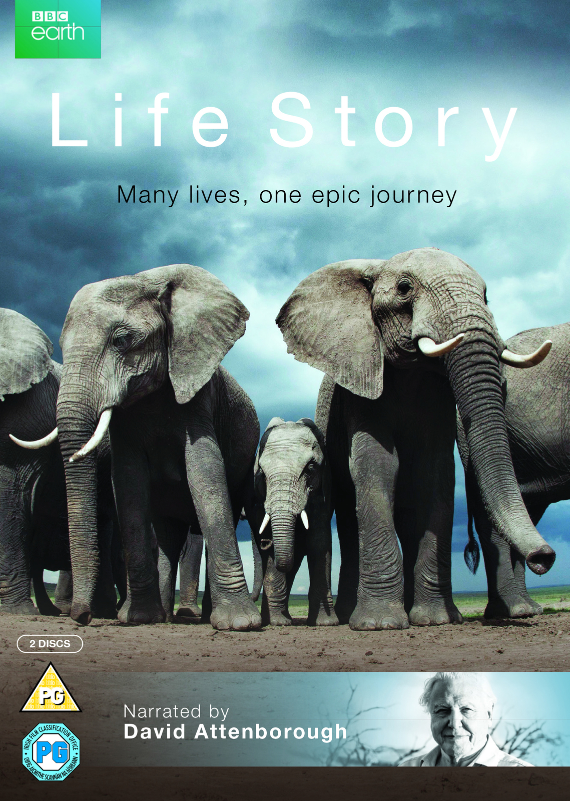 David Attenborough: Life Story (DVD) Sir David Attenborough