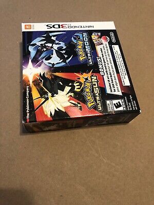 Pokemon Ultra Sun + Pokemon Ultra Moon Veteran Trainer's Dual Pack 3DS