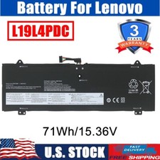L19L4PDC L19C4PDC L19M4PDC Battery For Lenovo Ideapad Yoga 7i 7-14ITL5 7-14ARB7