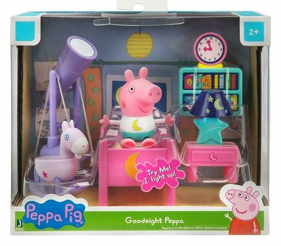 peppa pig toy horse