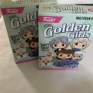 funko pop golden girls cereal