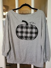 Plaid Pumpkin - Patch Picking Autumn Halloween Cute Kids T-shirt