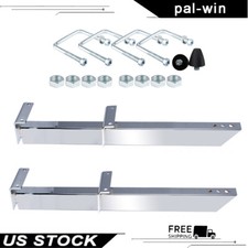 28 Suspension Traction Bars 20470 Chrome Plated Steel Universal
