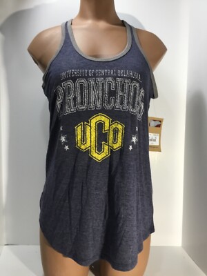 University of Central Oklahoma Bronchos Blue Women s Tank 