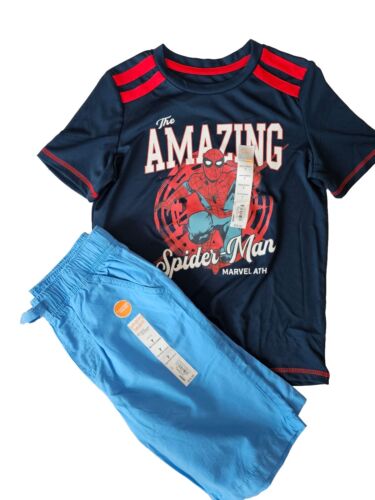 Boys Size 7 Marvel/Jumping Beans Outfit Spring/Summer Brand NEW with TAGS! Short