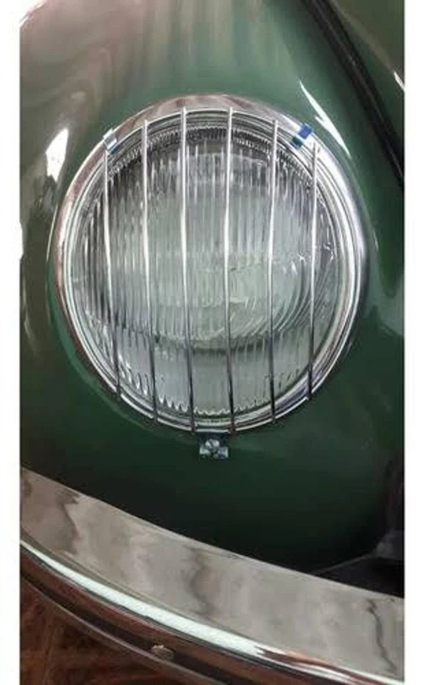 Rejillas de faros VW BUG T1 T2 2 PIEZAS Parrillas de protección de piedra de roca Bus Beetle Up 1967 Foto 2 de 4